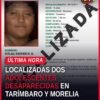 Imagen representativa de dos adolescentes de 14 años localizadas por la Fiscalía Michoacán tras desaparición en Tarímbaro y