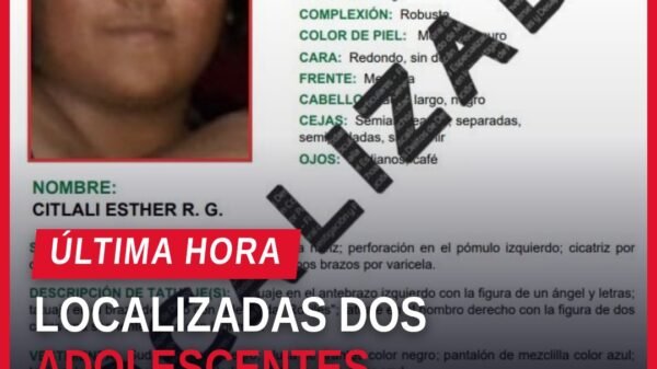 Imagen representativa de dos adolescentes de 14 años localizadas por la Fiscalía Michoacán tras desaparición en Tarímbaro y