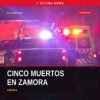 Fachada del bar 'El Nuevo Quijote' en Zamora, Michoacán, tras la masacre en bar de zamora