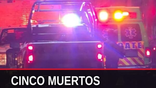 Fachada del bar 'El Nuevo Quijote' en Zamora, Michoacán, tras la masacre en bar de zamora