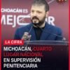 Supervisión penitenciaria michoacán: funcionarios estatales presentan resultados del diagnóstico nacional 2025 en Morelia