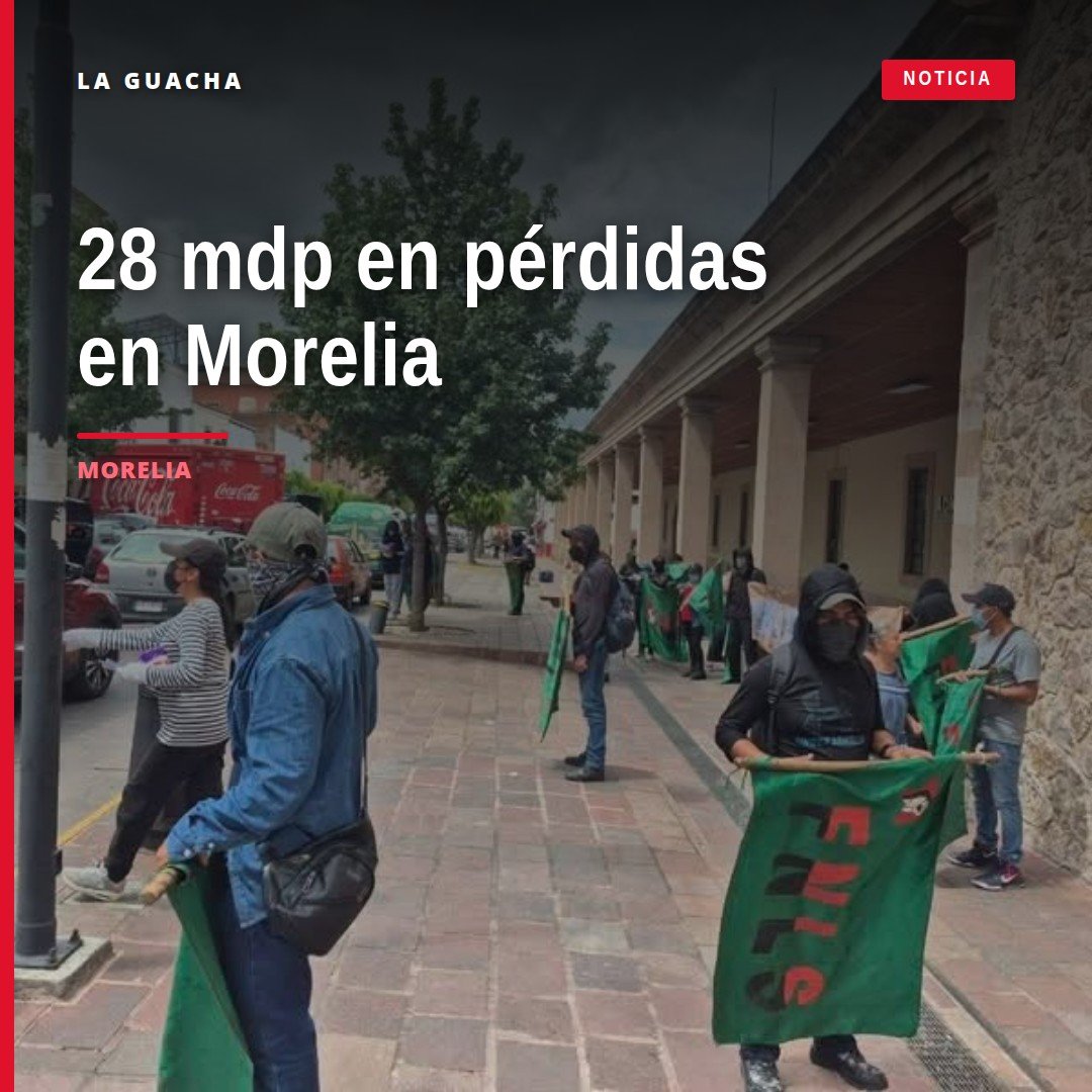 Foto simbólica de cierre comercial en el Centro Histórico de Morelia tras movilizaciones del FNLS, con letreros de 'cerrado'