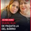 Foto de archivo de Martha Elena Martínez Viveros, hija adoptiva de Paquita la del Barrio, muere martha elena martínez