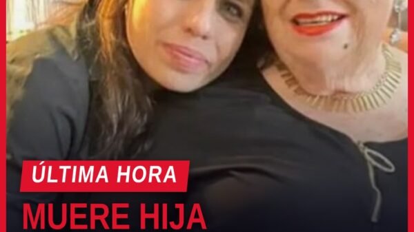 Foto de archivo de Martha Elena Martínez Viveros, hija adoptiva de Paquita la del Barrio, muere martha elena martínez