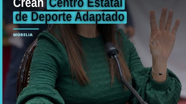 Diputada Nalleli Pedraza Huerta y Saúl Paniagua de Jesús presentan iniciativa del centro estatal de deporte adaptado en