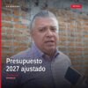 Fotografía institucional de Luis Navarro García, secretario de Finanzas y Administración de Michoacán, hablando sobre el