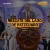 Gobernador Bedolla y autoridades en acto inaugural de Expomar 2026 en Morelia, reconociendo el rescate del lago de Pátzcuaro