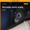 rescate mono araña: personal de la FGE y Protección Civil municipal resguardando un ejemplar de mono araña en Los Reyes
