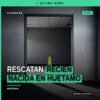Fiscalía General del Estado de Michoacán y personal del DIF durante operativo en vivienda de Cútzeo, Huetamo, donde fue