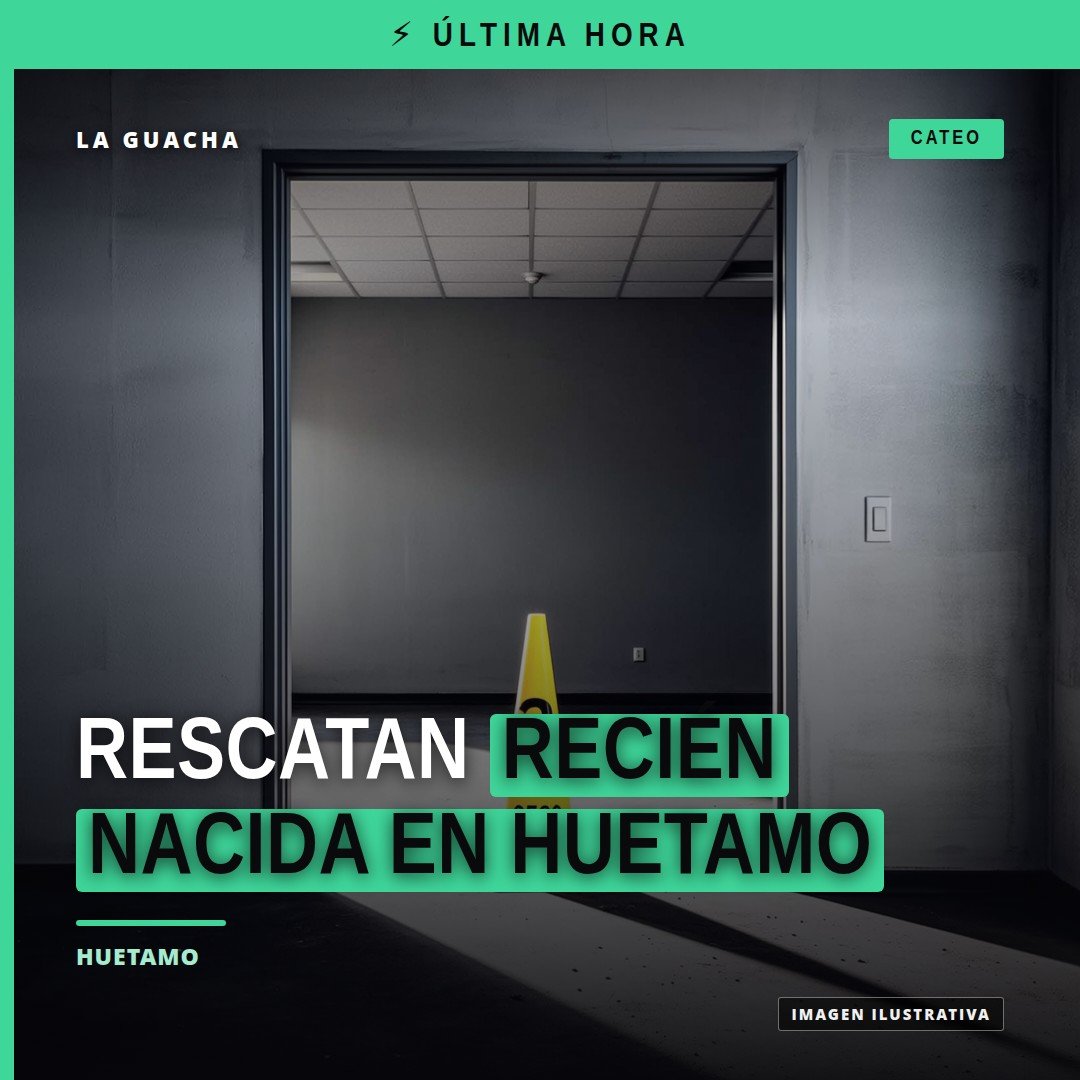 Fiscalía General del Estado de Michoacán y personal del DIF durante operativo en vivienda de Cútzeo, Huetamo, donde fue