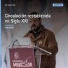 Vista aérea de la Autopista Siglo XXI en Michoacán con flujo vehicular normal tras restablecida circulación autopista siglo