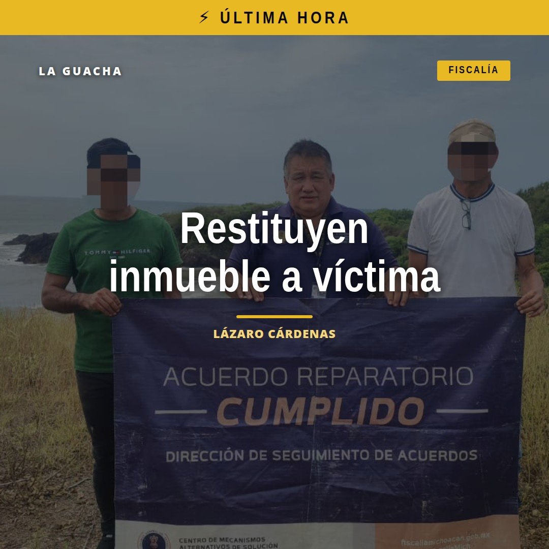 Ilustración simbólica de una llave y un documento de propiedad sobre fondo azul claro, representando la restitución inmueble