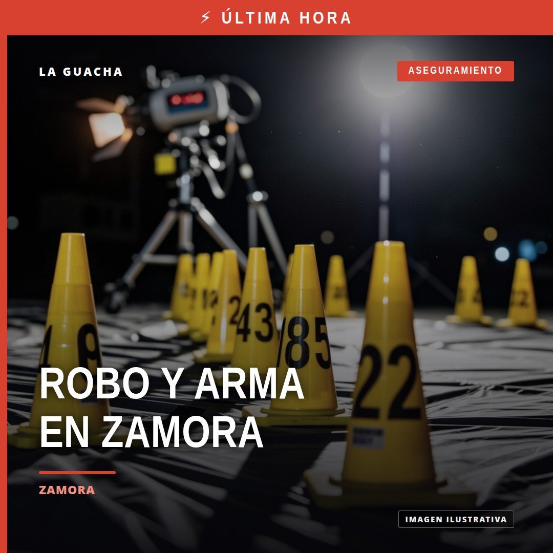 Ilustración simbólica de una motocicleta estacionada en una gasolinera de la colonia Los Espinos, Zamora, con fondo tenue de