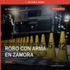 Ilustración simbólica de una obra en construcción en Zamora con elementos que sugieren un robo calificado grave zamora