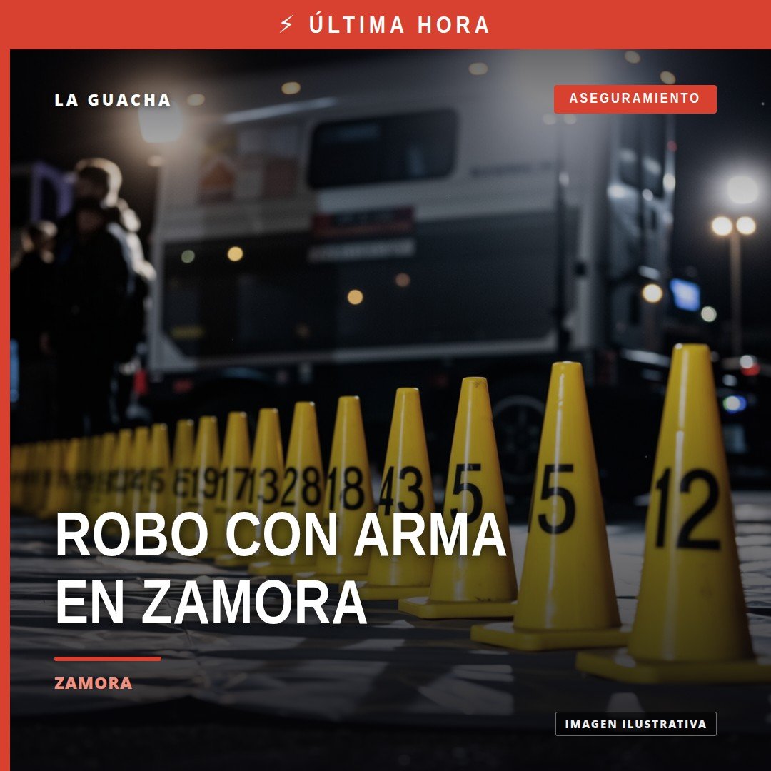 Ilustración simbólica de una obra en construcción en Zamora con elementos que sugieren un robo calificado grave zamora