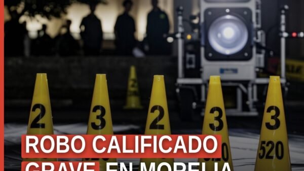 Ilustración simbólica de un robo calificado grave en un establecimiento comercial de Morelia, Michoacán