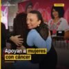 Mujeres con cáncer reciben apoyo de la Sedebi en Morelia, Michoacán, con entrega simbólica de apoyos y personal médico