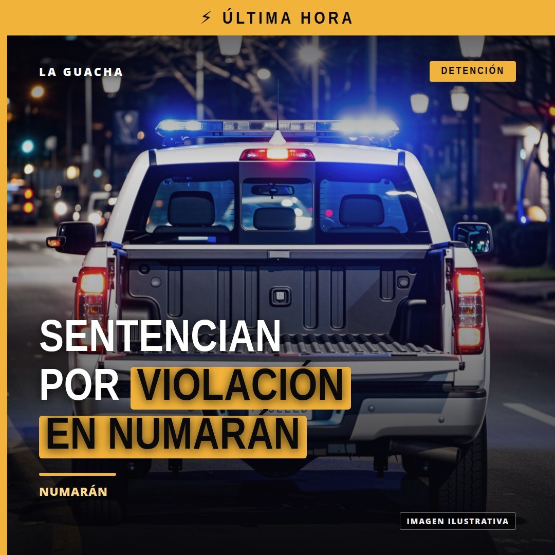Ilustración simbólica de balanza de justicia y mapa de Michoacán con señalización en Numarán, relacionada con violación en