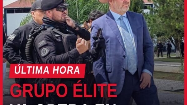 Grupo élite michoacán realizando simulacro de rescate con helicópteros, drones y agentes armados en la Academia Regional de