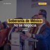 Carlos Torres Piña hablando en un evento conmemorativo del 205 aniversario de la Armada de México en Morelia, Michoacán