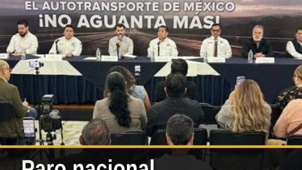 Imagen de Nano Banana 2 relacionada con paro nacional transportistas en México