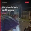 Imagen representativa de la zona del barrio San Pedro en Uruapan donde ocurrieron las heridas de bala uruapan