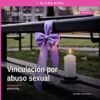 Ilustración simbólica de balanza de justicia y edificio de fiscalía en Jiquilpan, con texto 'vinculación a proceso jiquilpan'