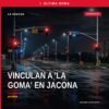 Ilustración simbólica de una balanza de justicia y un escudo con la leyenda 'Fiscalía Michoacán', junto al texto