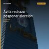 Fotografía representativa de la UMSNH en Morelia con logo institucional y texto sobre el nuevo método de elección